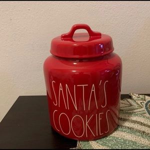 Rae Dunn Santa’s Cookies Jar